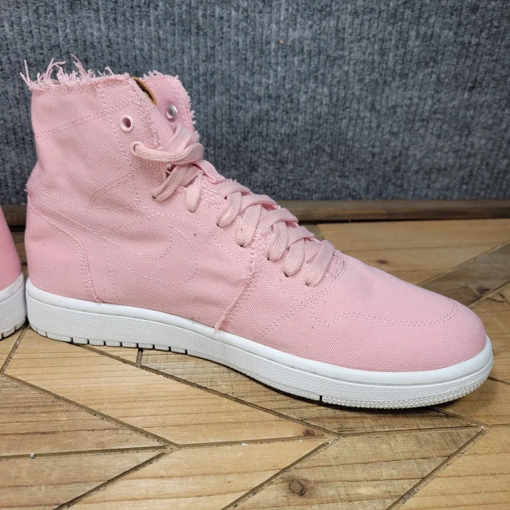 Nike Air Jordan 1 Retro High Deconstruced Easter Men's Size 8.5 Pink 867338-620